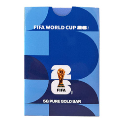 Златно кюлче FIFA World Cup 5 г злато 2026