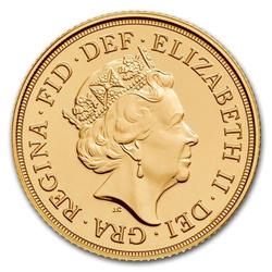 Złoty Suweren Great Britain Gold Sovereign 2017