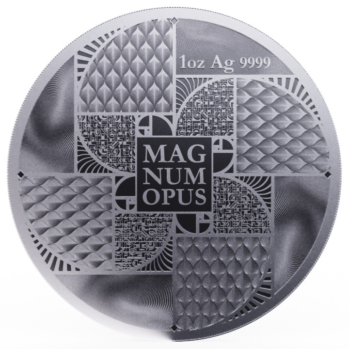 Niue: Magnum Opus 1 oz Plata 2023