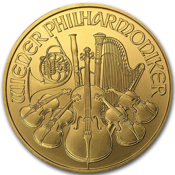 Wiener Philharmoniker 1 oz Gold 2002