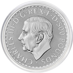 Britannia 1000 gramos Plata 2024