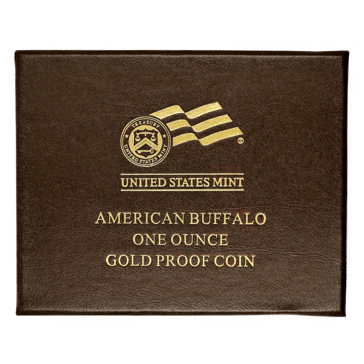 American Bison 1 oz Gold 2011 Proof