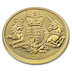 Royal Coats of Arms 1 oz Oro 2020