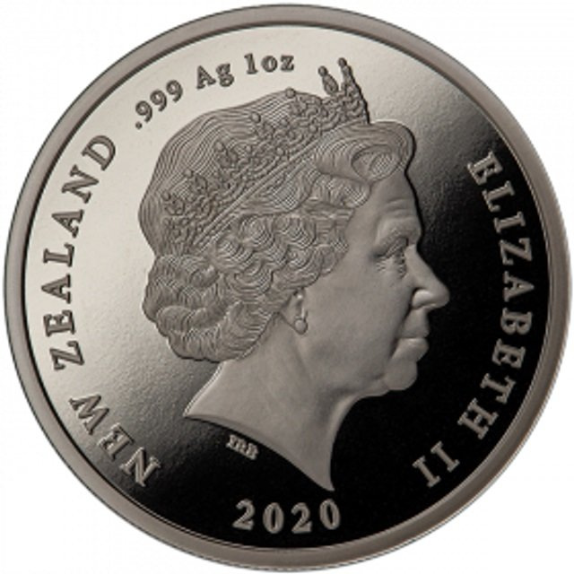 A második világháború 75. évfordulója Béke 1 uncia ezüst 2020 Proof