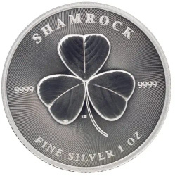 Niue : Shamrock 1 once d'argent 2022
