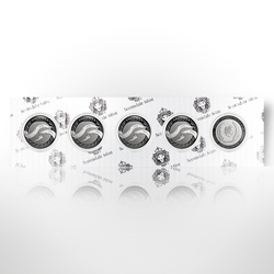 Anguila: Murena 1 oz Plata 2022