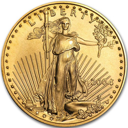 American Eagle 1/2 oz Oro 2004