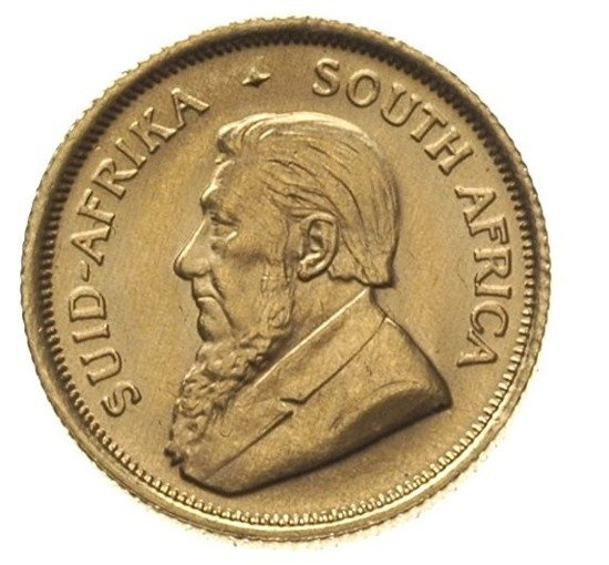 Krugerrand 1/10 oncia d'oro 1984