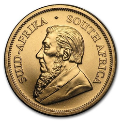 Krugerrand 1/4 oz Gold 2012