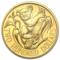 Koala 10 g Gold 1984 Proof