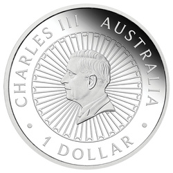 Perth Mint: Lunar III - Rok Konia 1 uncja Srebra 2026 Proof Opal