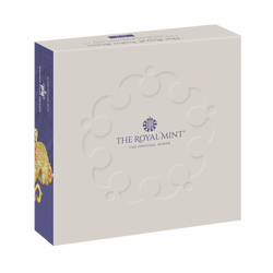 Les bêtes royales Tudor : Lion d'Angleterre 1 once d'argent 2022 Proof