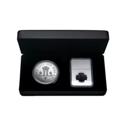 Canada Relicvele Noii Franțe - Louis XIV 30 Deniers 5 oz Argint 2022 Proof