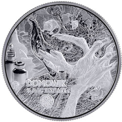 Camerún: Bestiario Eslavo - Domowik 1 oz Plata 2023