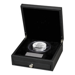 Les bêtes royales Tudor : le yale de Beaufort 10 onces d'argent 2023 Proof