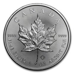 Maple Leaf 1 oz Silber 2018