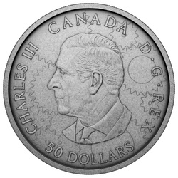 Kanada A Whimsical Tale - Blimp 3 oz stříbra 2026 Antiqued Coin
