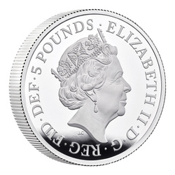 Britannia 2 unce stříbra 2022 Proof
