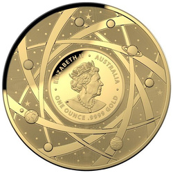 Earth and Beyond: The Milky Way 1 oz Gold 2021 Proof