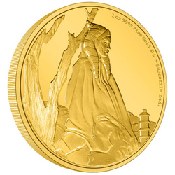 Niue: Star Wars The Mandalorian – Ahsoka Tano 1 oz Gold 2022 Proof