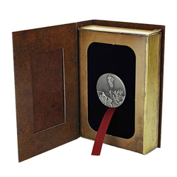 Niue : Biblical - The Ascension 2 onces d'argent 2018 Proof Antiqued Coin