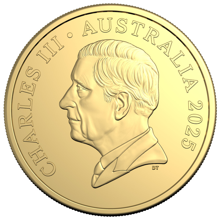 RAM: 50th Anniversary of The Rainbow Serpent pozłacany Miedzionikiel 2025 (moneta w karcie)