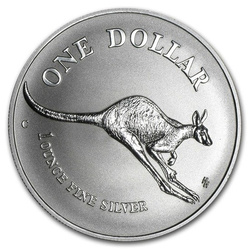 Canguro Australiano 1 Onza Plata 1994