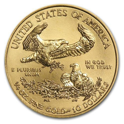 American Eagle 1/4 oz Gold 2018