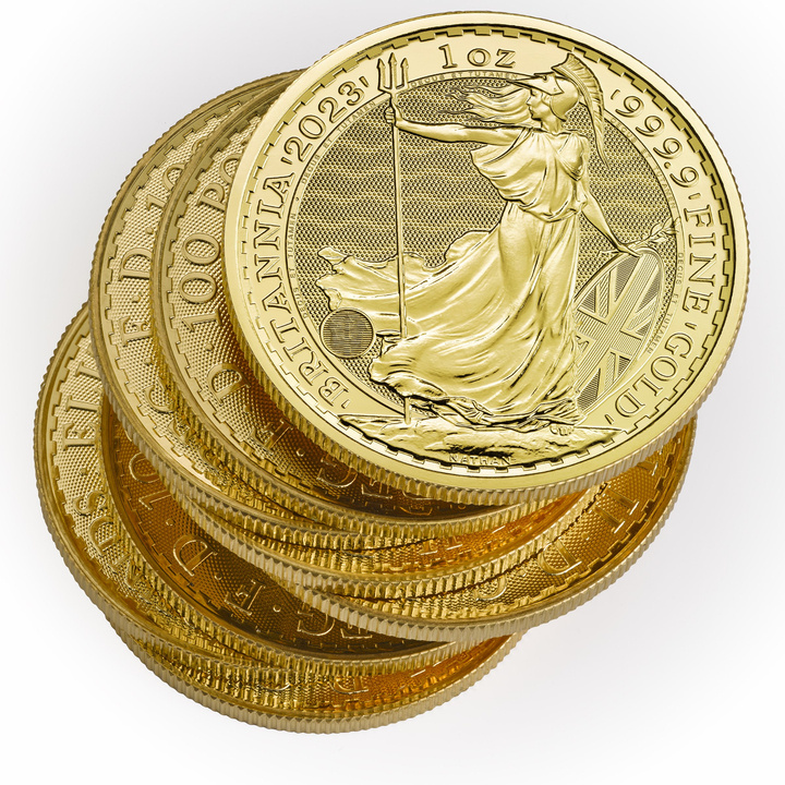 Britannia - King Charles III 1 once d'or 2023