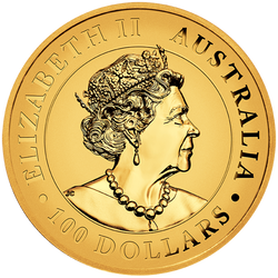 Orzeł Australijski 1 uncja Złota 2021 Proof High Relief