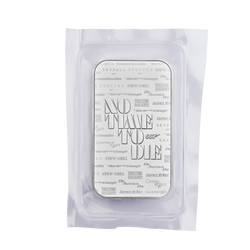 James Bond Bar - No Time to Die 1 oz Plata