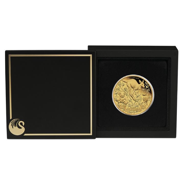 Perth Mint 125. rocznica powstania 1 uncja Złota 2024 Proof