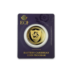 Anguila: Escudo de Armas 1 oz Oro 2020