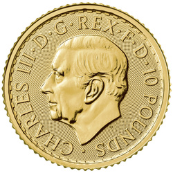 Britannia 1/10 uncji Złota 2024