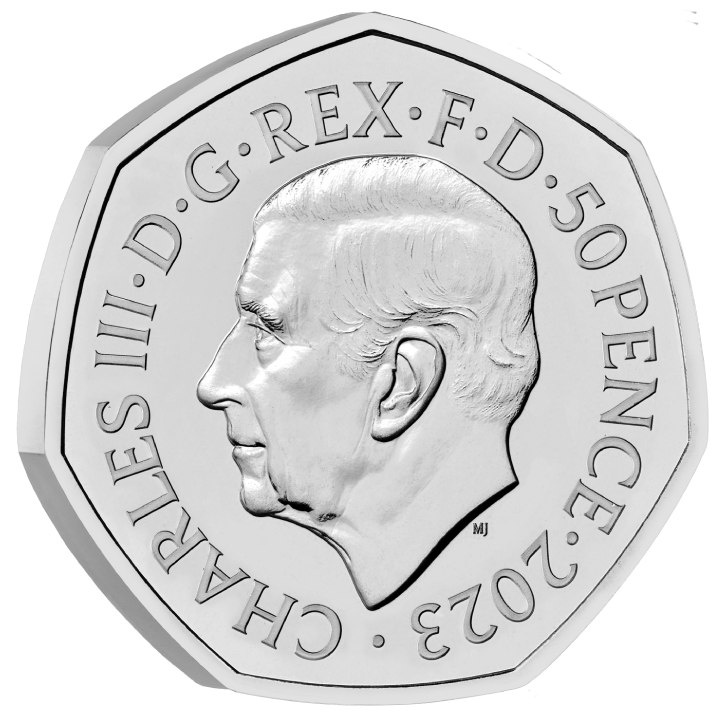 75 anni della generazione Windrush 50p Rame-nichel 2023