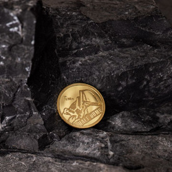Îles Cook : Mountains – Half Dome 0,5 gramme d'or 2023 Proof