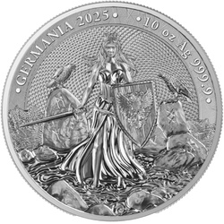 Germania 10 oz Plata 2025
