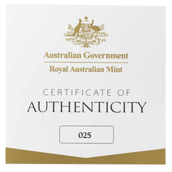 Sötét delfin 1 uncia arany 2022