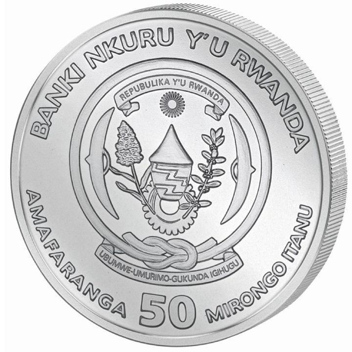 Rwanda: Nautical Ounce - 165 years of Great Eastern 1 uncja Srebra 2023