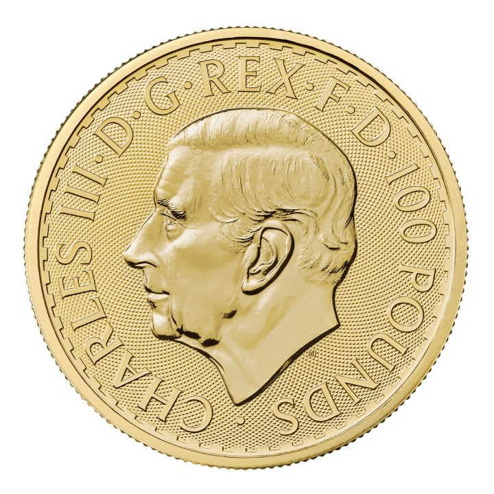 Britannia - King Charles III 1 once d'or 2023