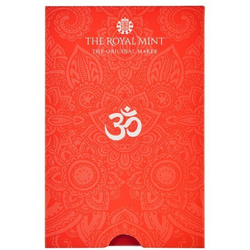 5 gram Gold Bar Britannia Henna Design