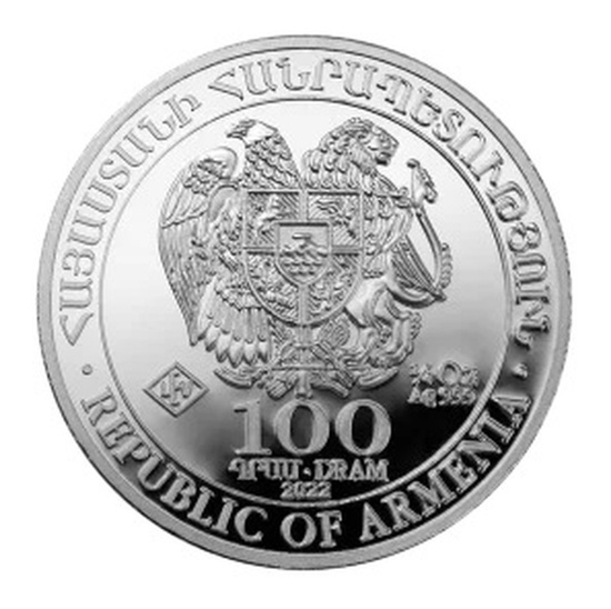 Arca de Noé 1/4 oz Plata 2022