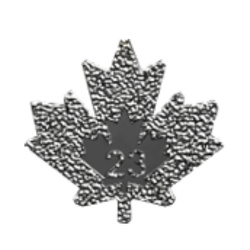 Set of 3 Canadian Maple Leaf Treasured 3 x 1 oz Silver coins 2022, 2023, 2024