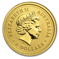 Canguro Australiano 1/20 oz Oro 2005