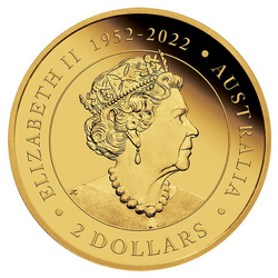 Australský klokan – Mini Roo 0,5 gramu zlata 2023 Proof