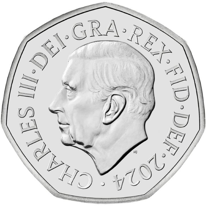 Lote de 14 monedas de plata Gran Bretaña 2024 Proof