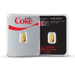 PAMP Bar: Coca-Cola – Diet Coke 1 gram Gold 2026
