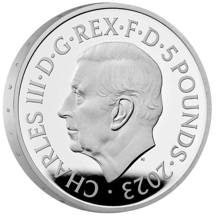 Mary Seacole £5 Silver 2023 Proof