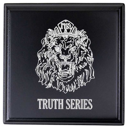 Niue : Truth - Roaring 1 once de platine 2023 Reverse Proof