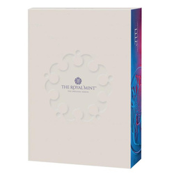  The Lion and The Eagle 1000 g Silber 2023 Proof Coin